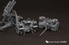 Border Model BT-013 German 88mm Gun Flak36 w/6 anti-aircraft artillery crew members 1/35